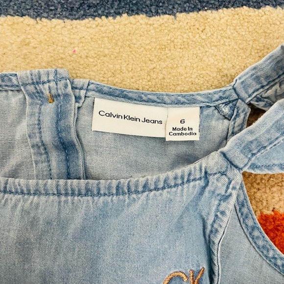 Kid size 6 Designer Denim Collection CK Gap Levi’s Disney Princess Jaacket - Picture 6 of 11